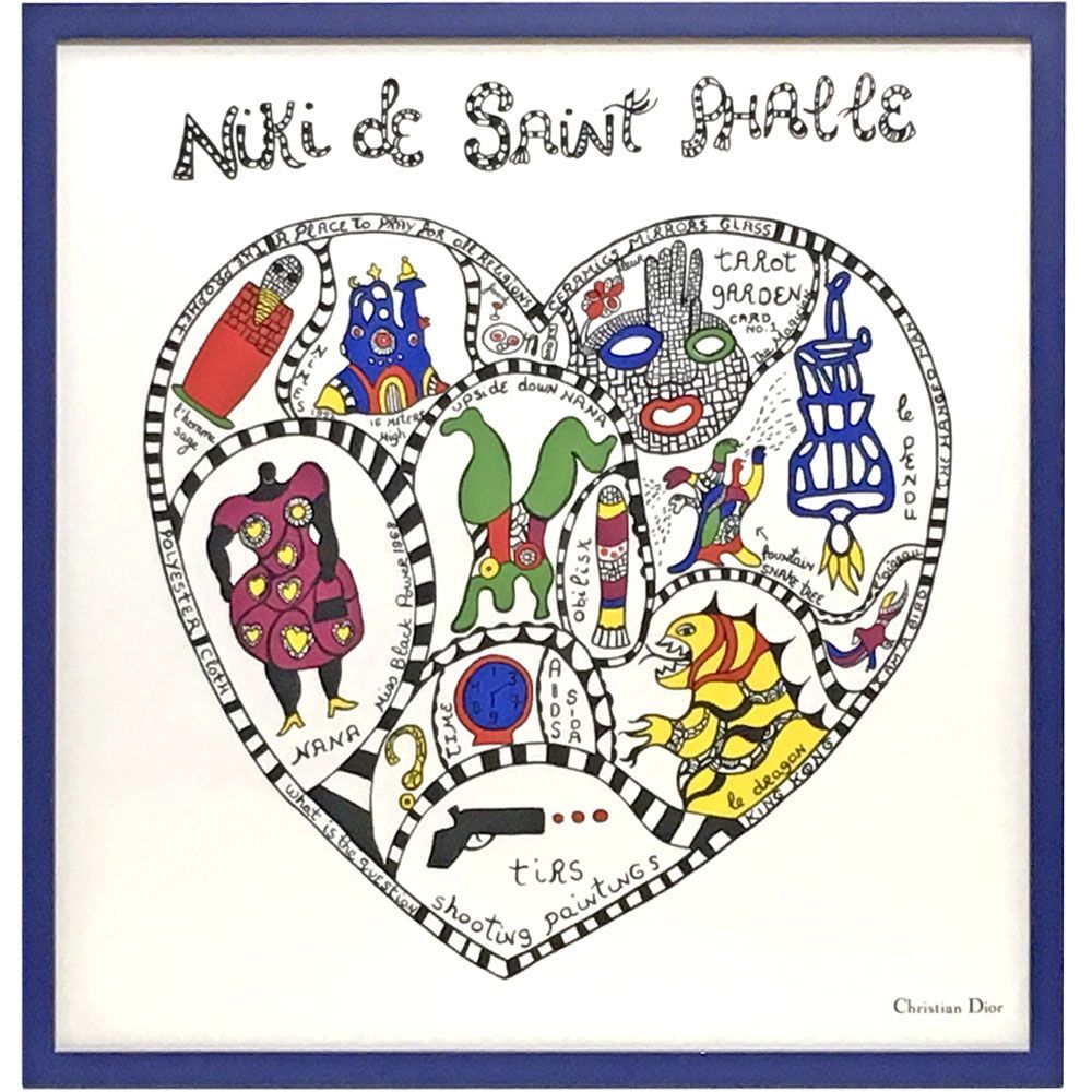 ニキ・ド・サンファル Dior