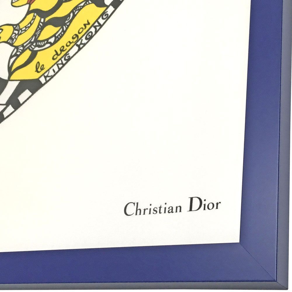 額装実例6 ニキ・ド・サンファル Dior