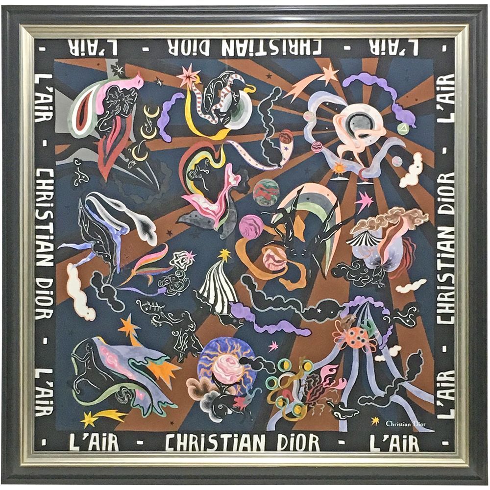 L'Air ディオールのスカーフ