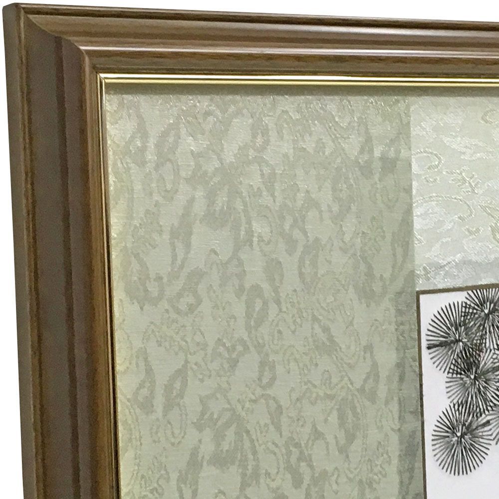 額装実例6 中国刺繍絵画 凧揚げ