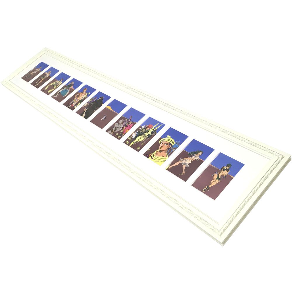 額装実例5 JOJO展 レターセット