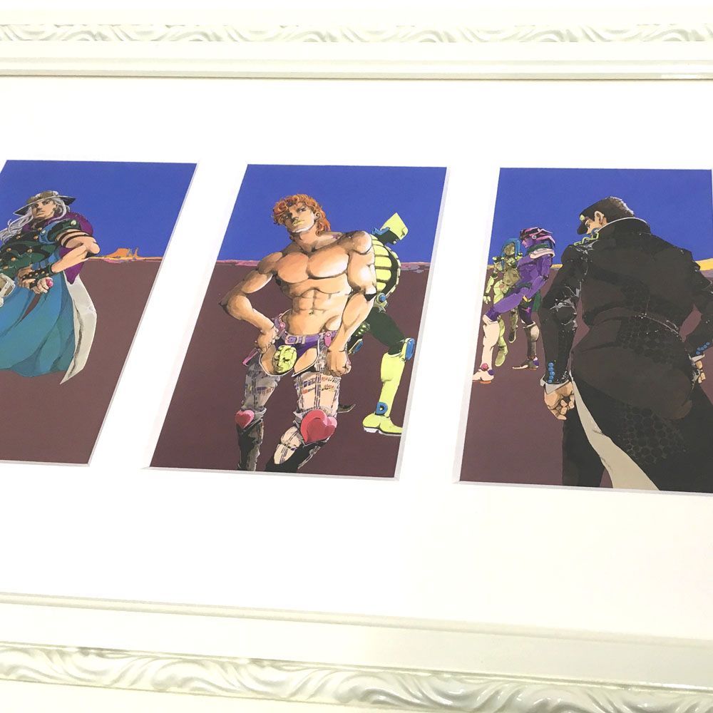 額装実例6 JOJO展 レターセット