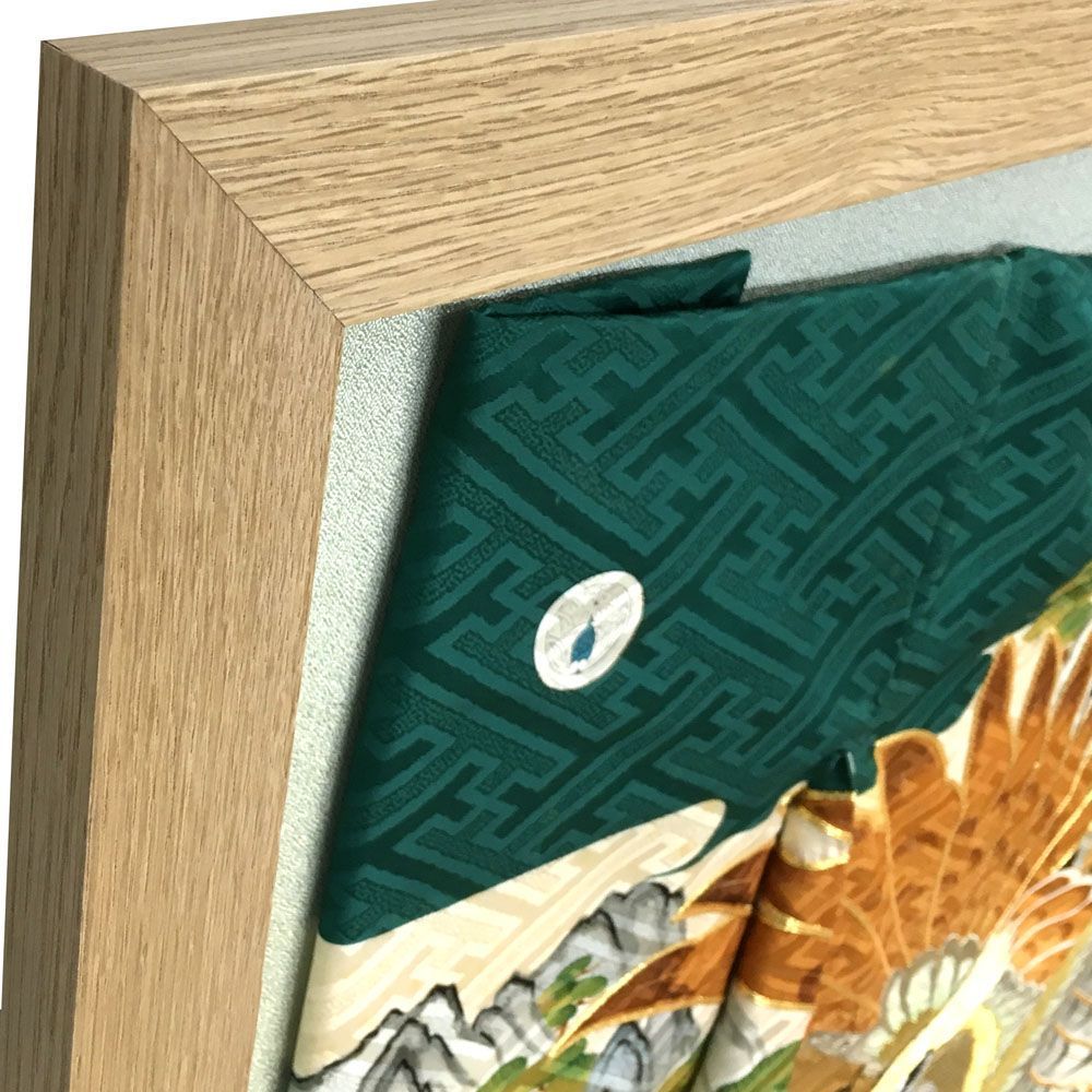 七五三 着物の額装