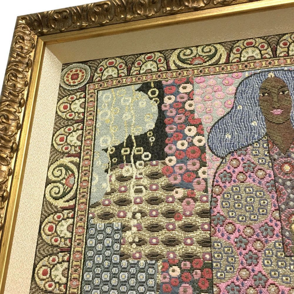 ゴブラン織 奥行のある額縁で
