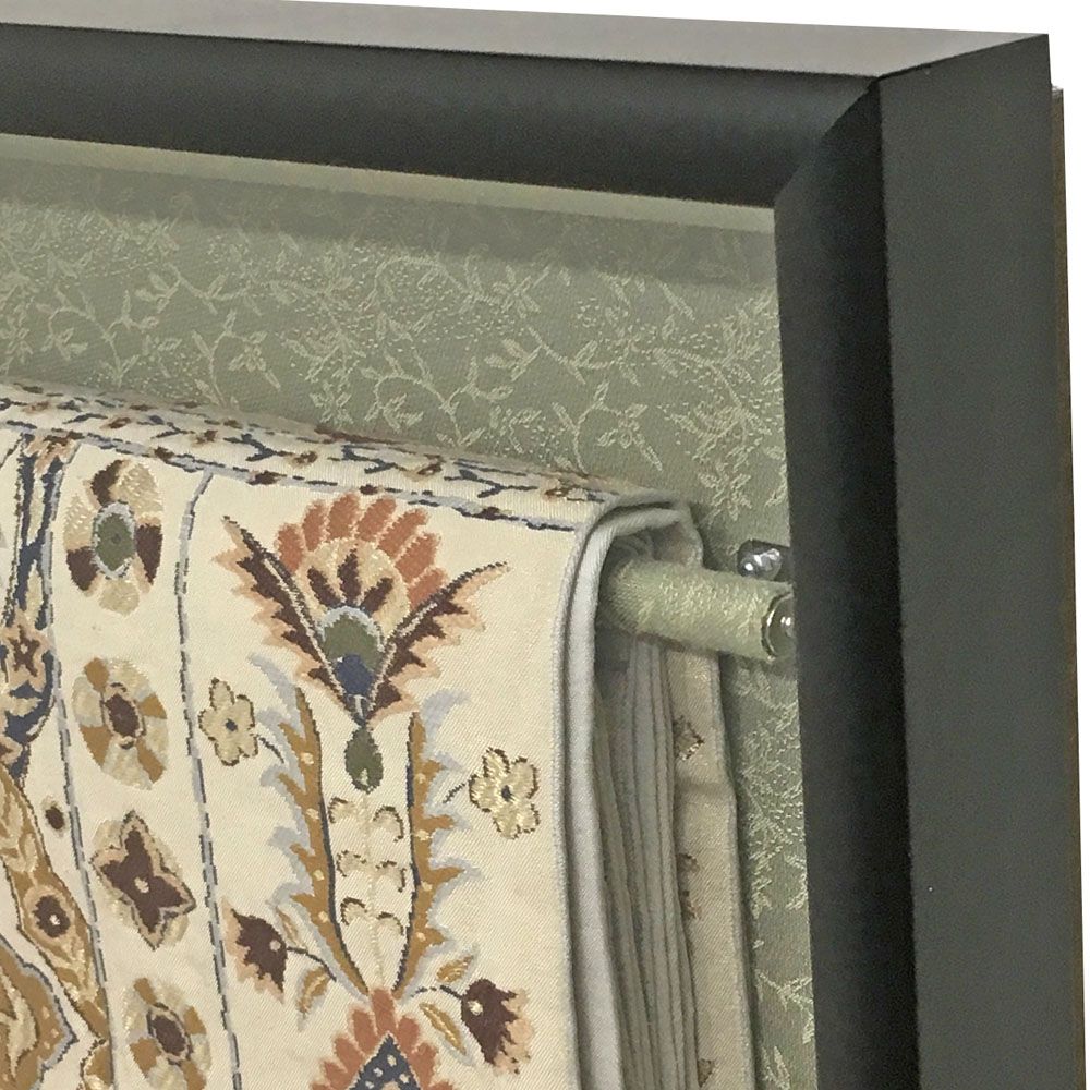 2種類の着物の帯地