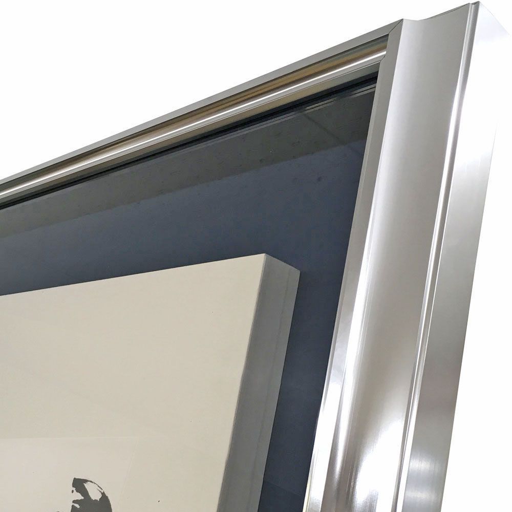 特大書・絆 浮かし額装