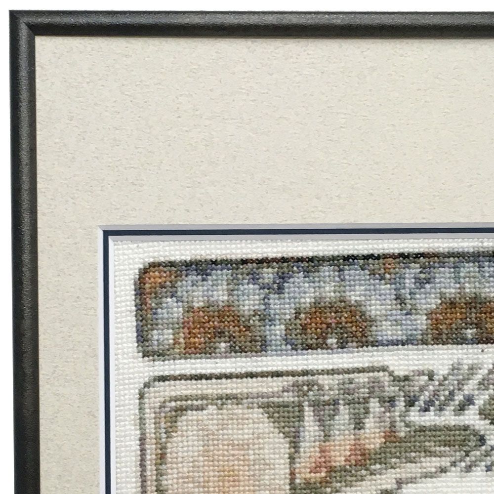 ミュシャ クロスステッチ