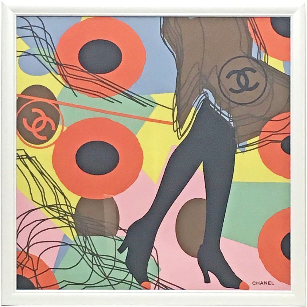 シャネル 56cmのスカーフ