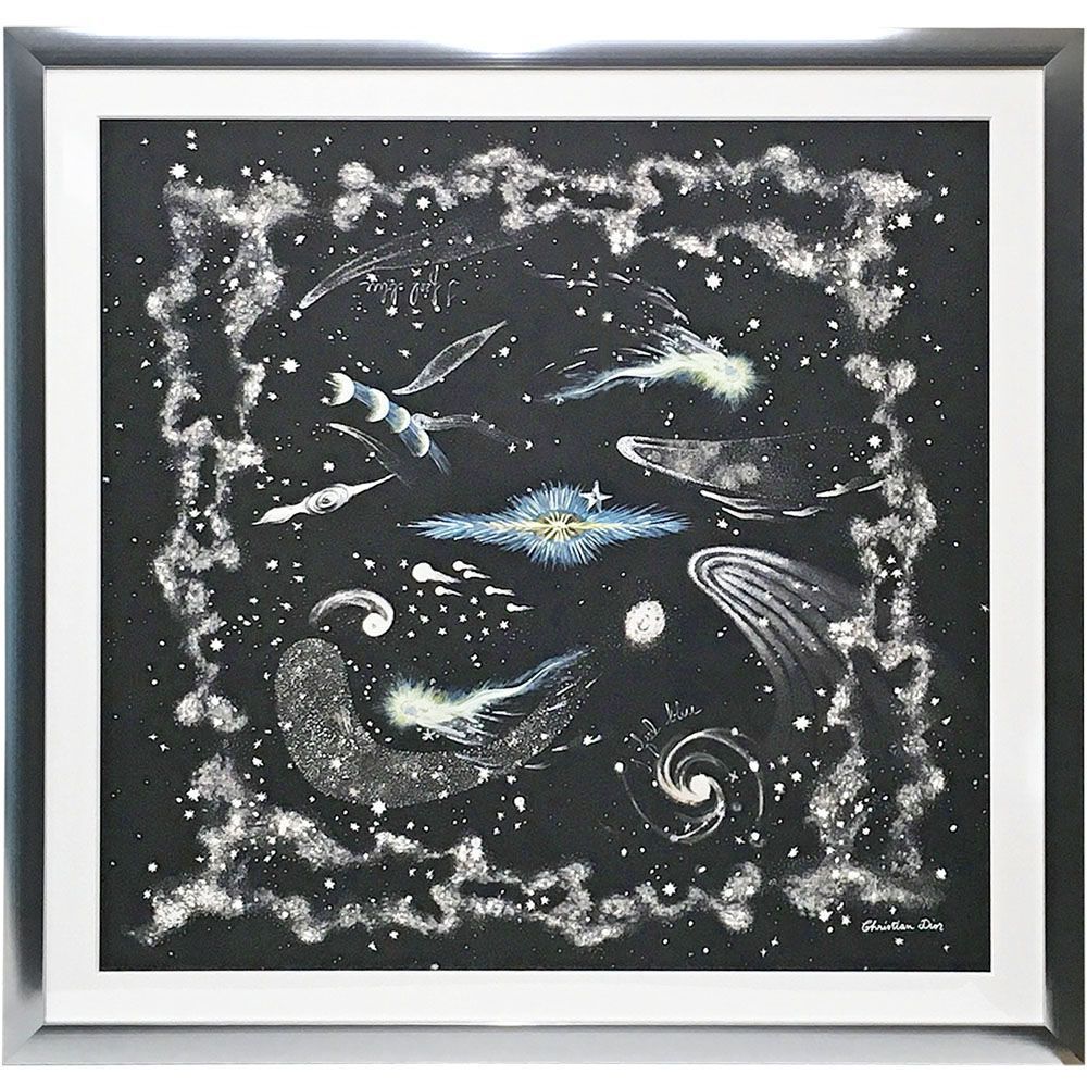 ディオール 銀河のスカーフ