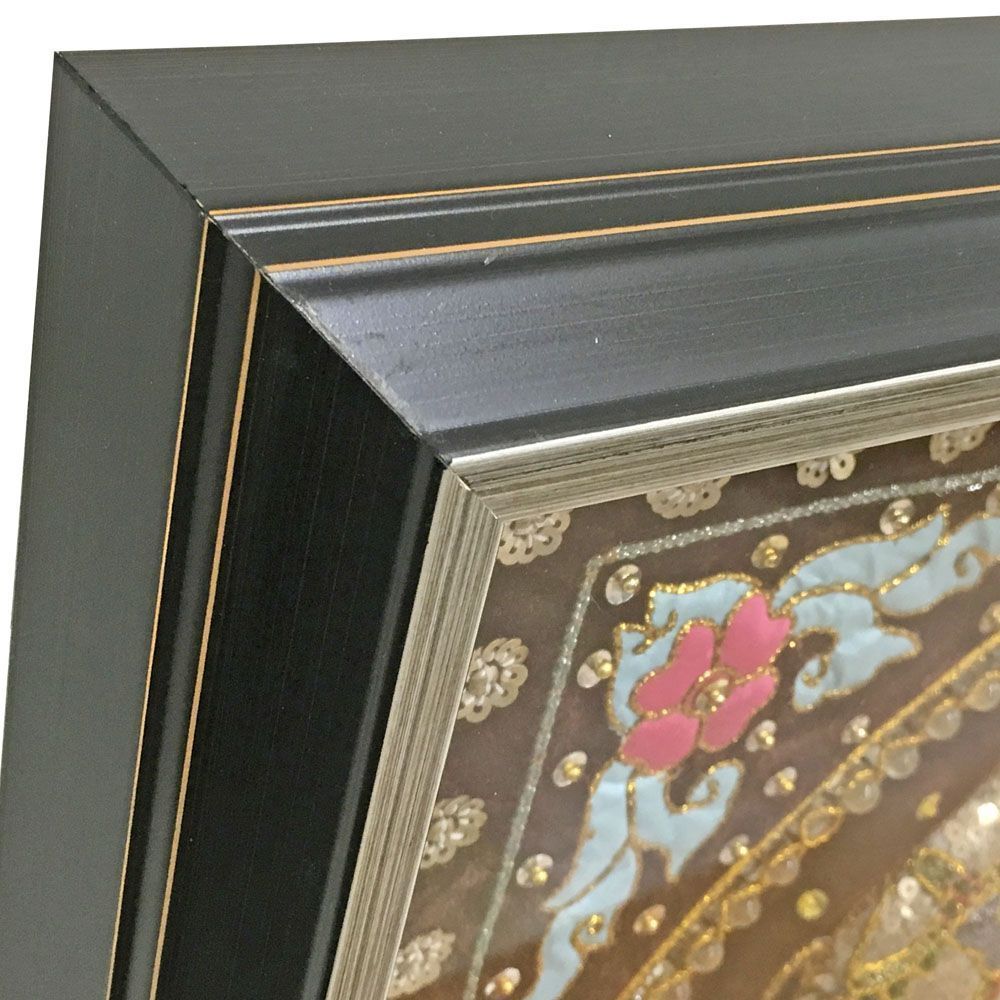 ビーズ刺繍 アジアン象