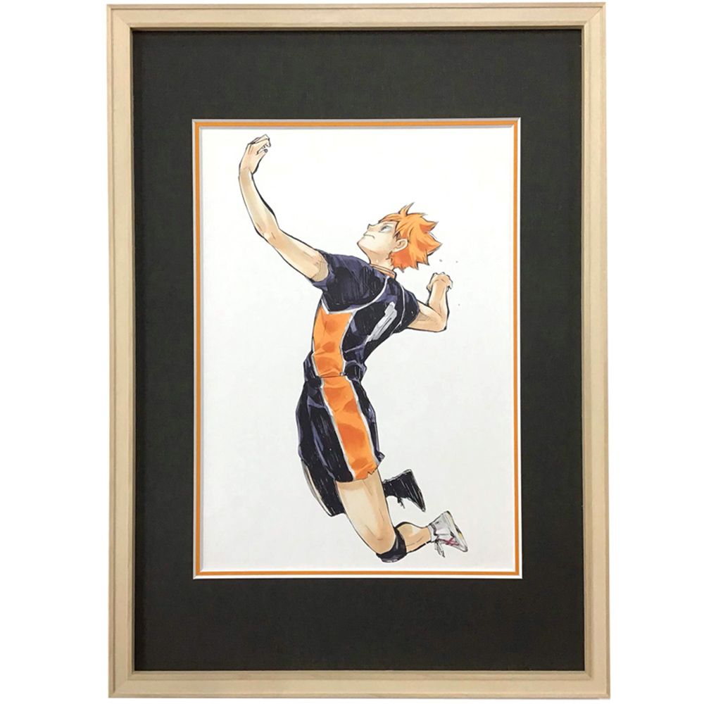 ハイキュー!! 複製原画