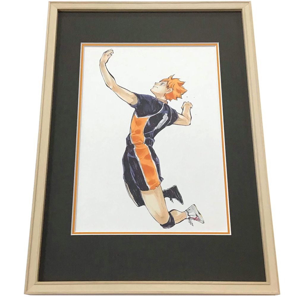額装実例3 ハイキュー!! 複製原画