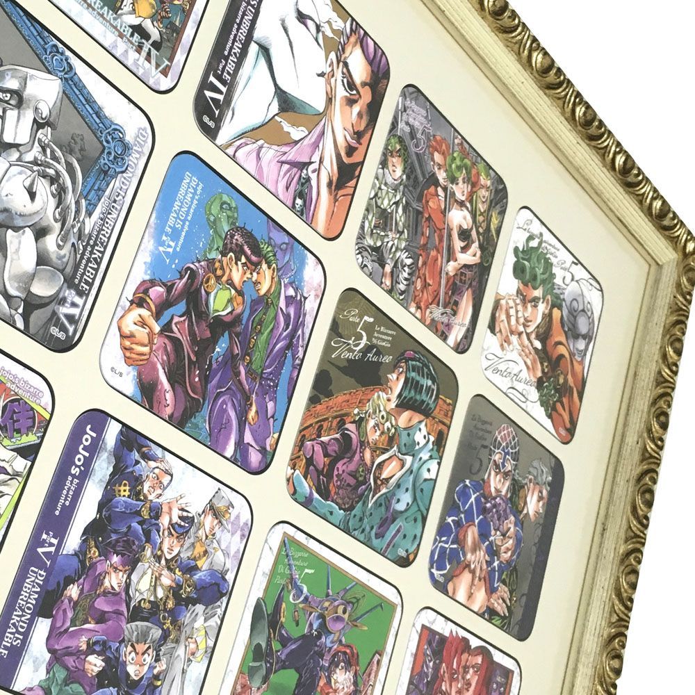 額装実例3 JOJO アートコースター