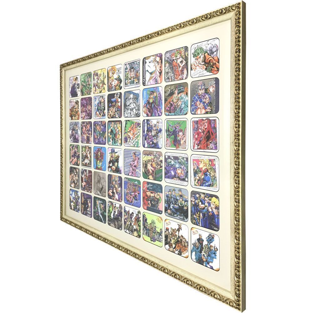 額装実例5 JOJO アートコースター