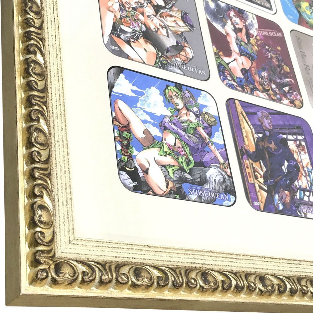 額装実例6 JOJO アートコースター