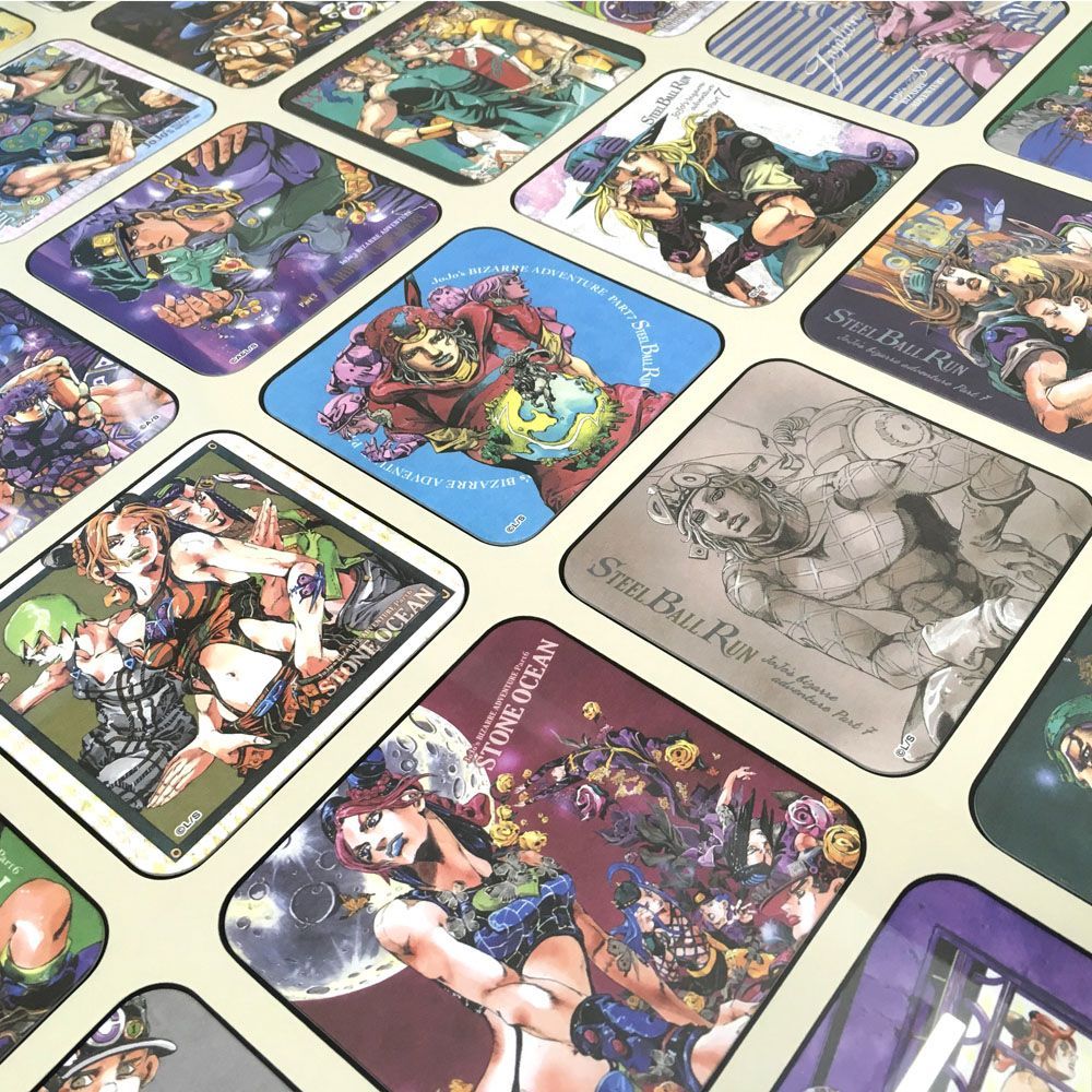 額装実例7 JOJO アートコースター