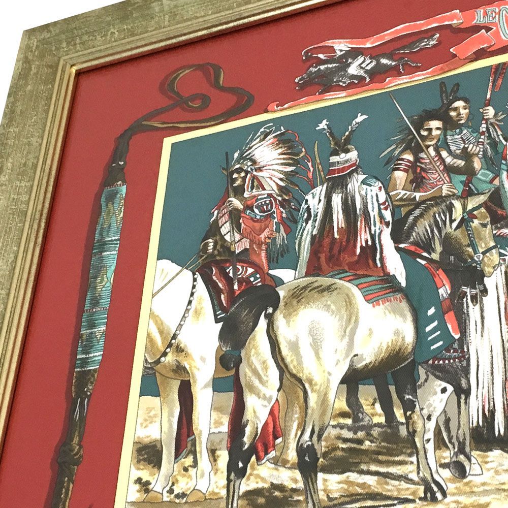 額装実例4 The Pony Express