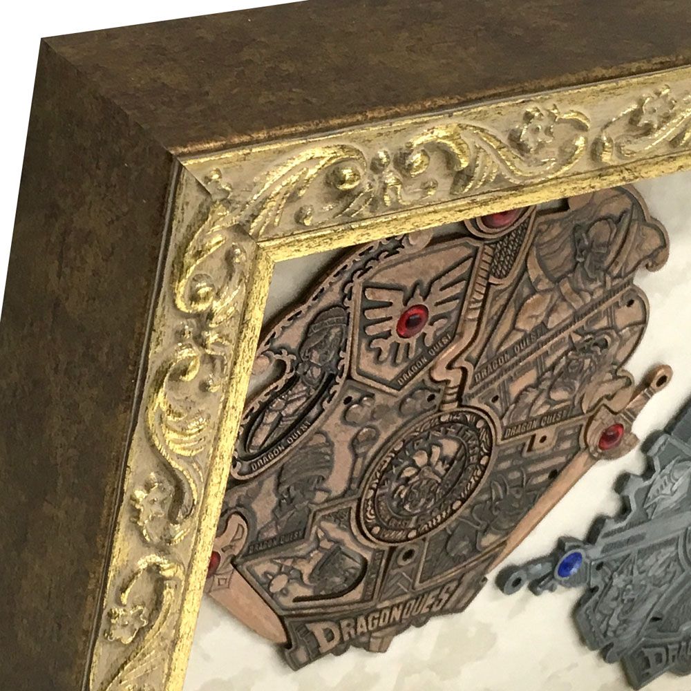 ドラクエ メタルプレート