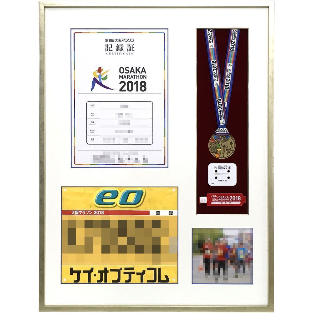 大阪マラソン 記念品一式