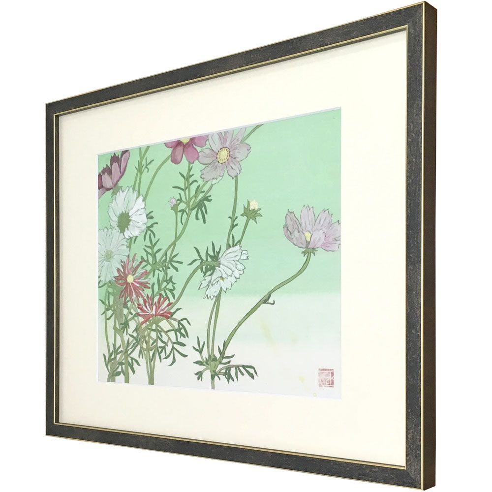 絹本 日本画