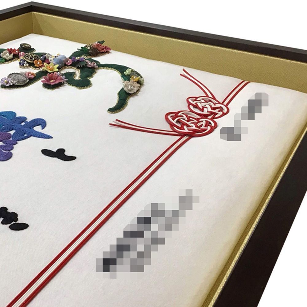 ウェルカムボード 水引