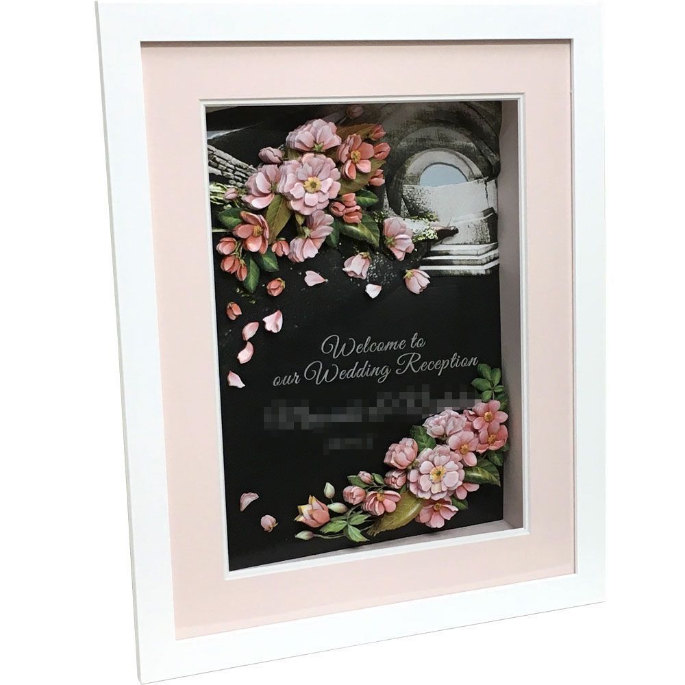 シャドーボックス 結婚式