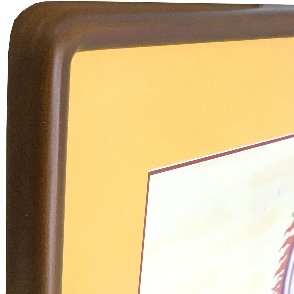額装実例2 絹本 宝船
