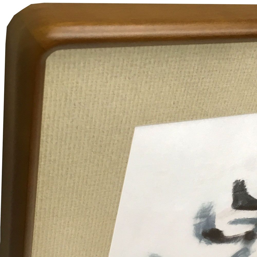 額装実例2 押隈 初代中村種之助