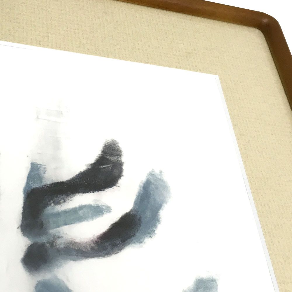 額装実例3 押隈 初代中村種之助