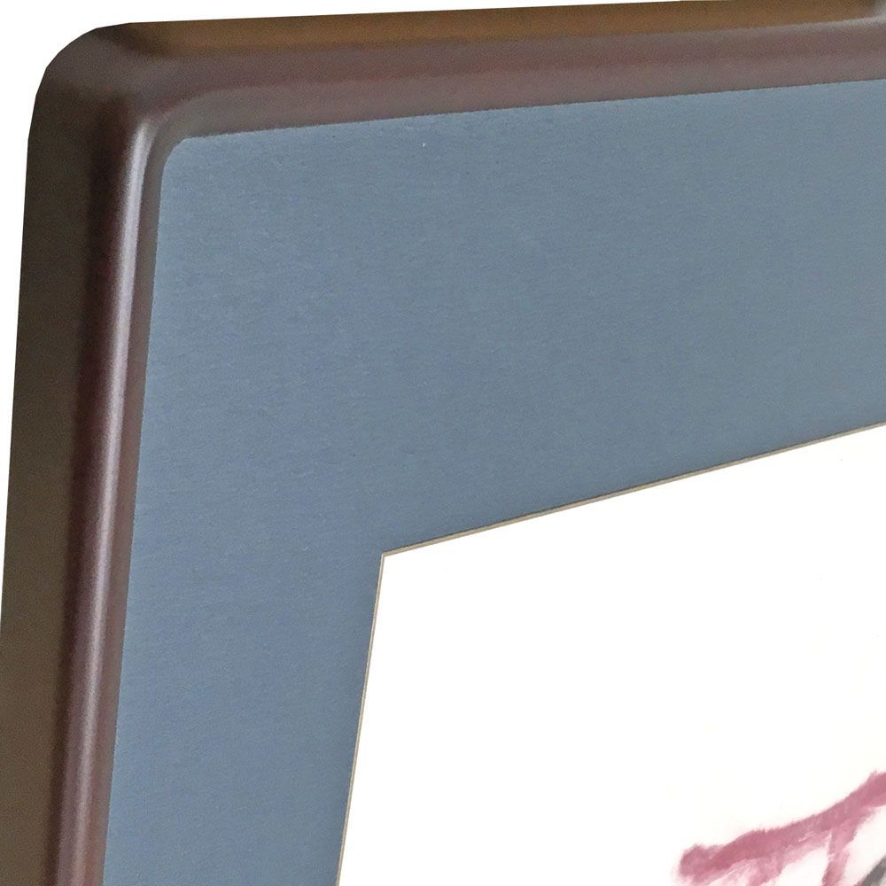 歌舞伎の押隈 既製の額縁で