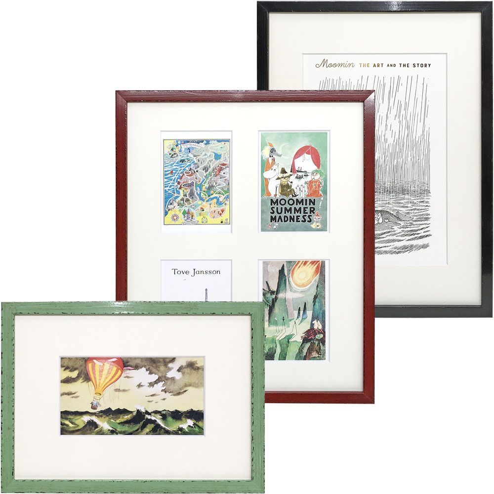 ムーミン 絵葉書