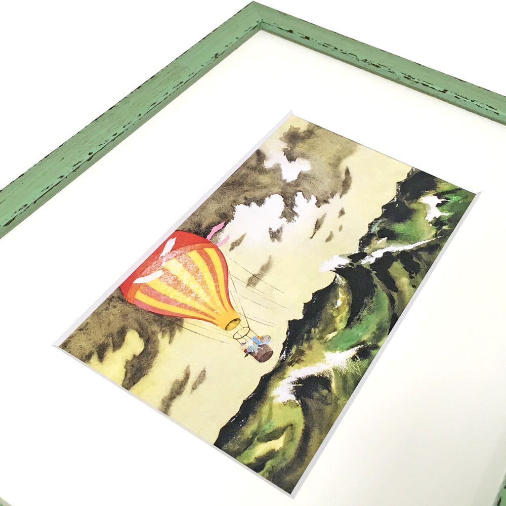 額装実例3 ムーミン 絵葉書