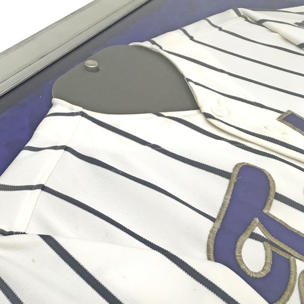 額装実例6 高校野球ユニフォーム メダル