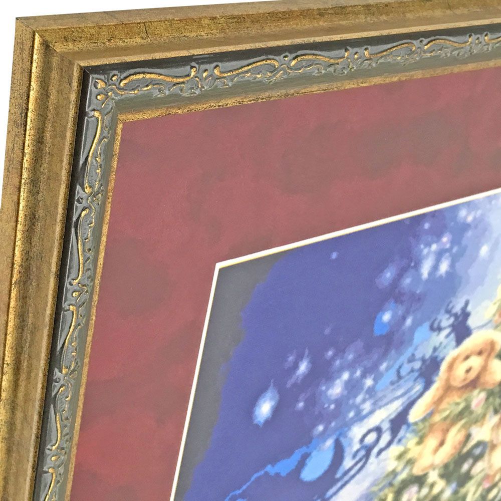 刺繍 クリスマス