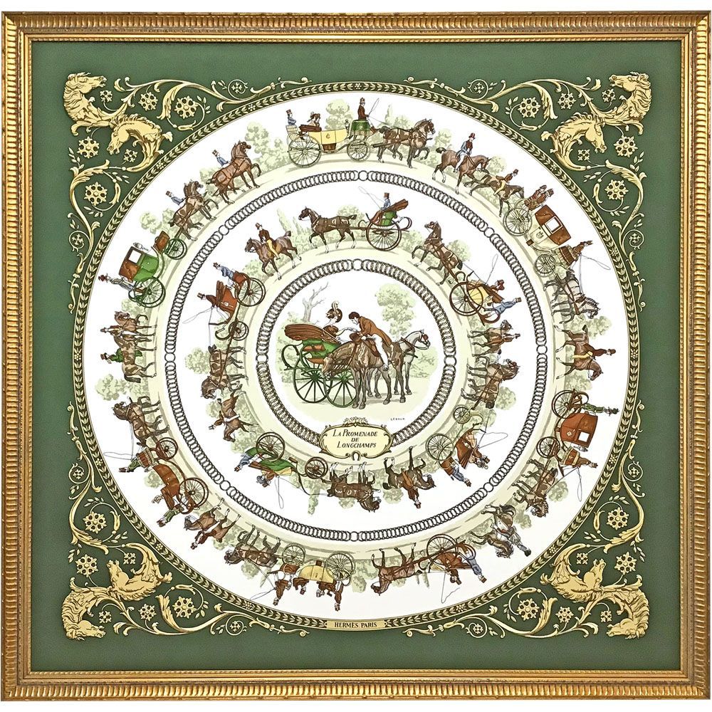 エルメス ロンシャンへの散歩