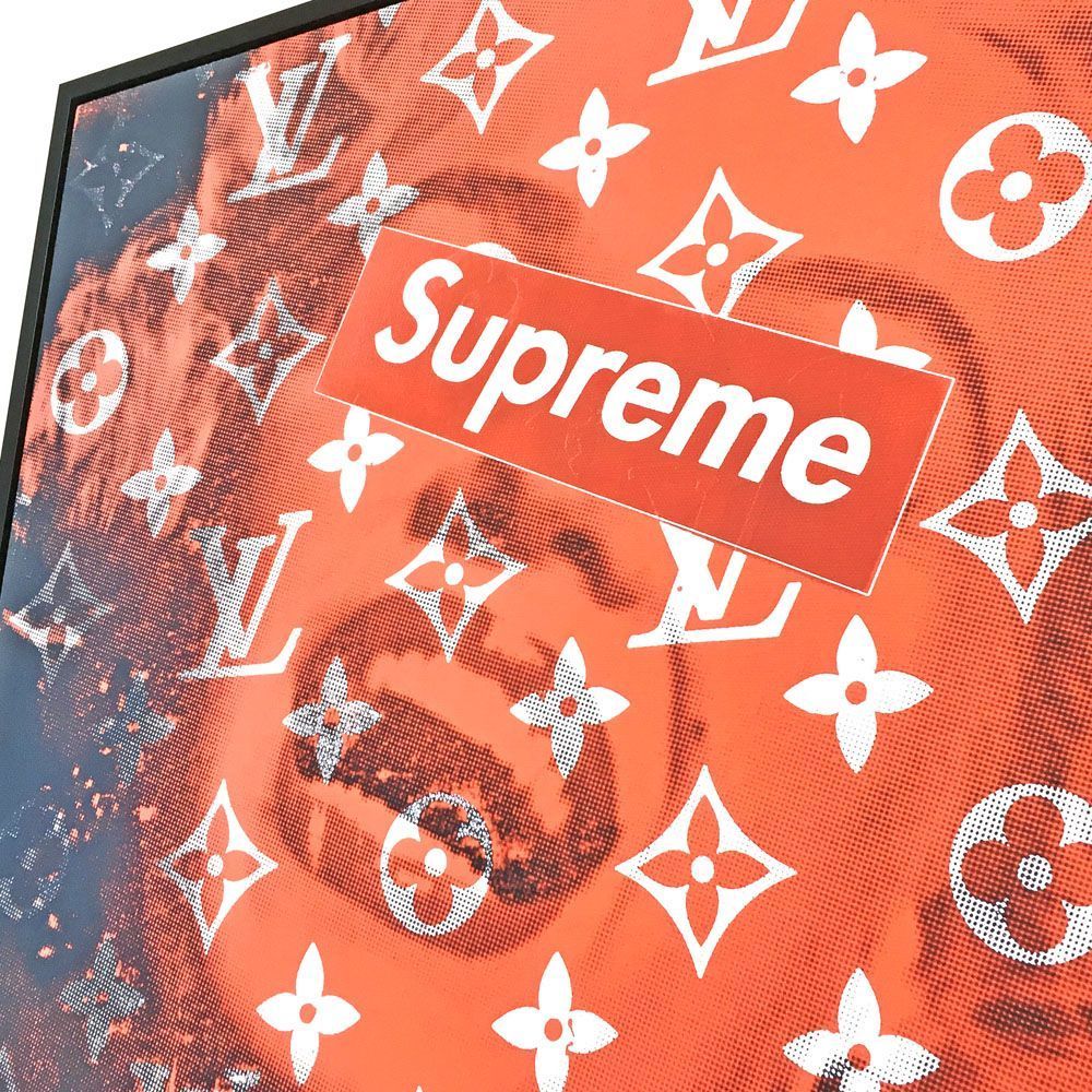額装実例4 マリリン・モンロー 画布