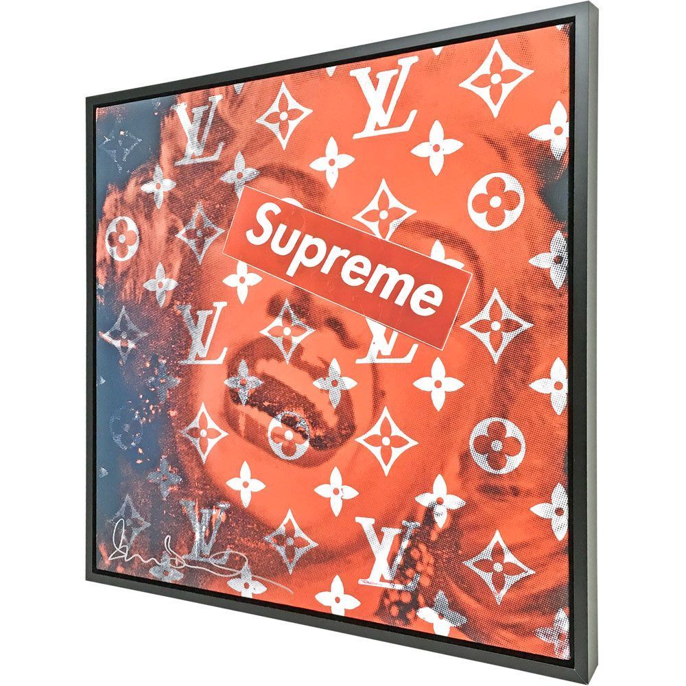 額装実例5 マリリン・モンロー 画布