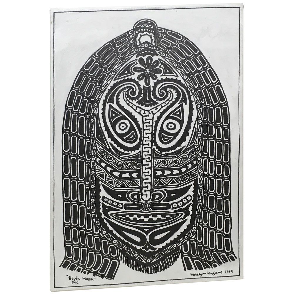 変形画布 パネル仕立て