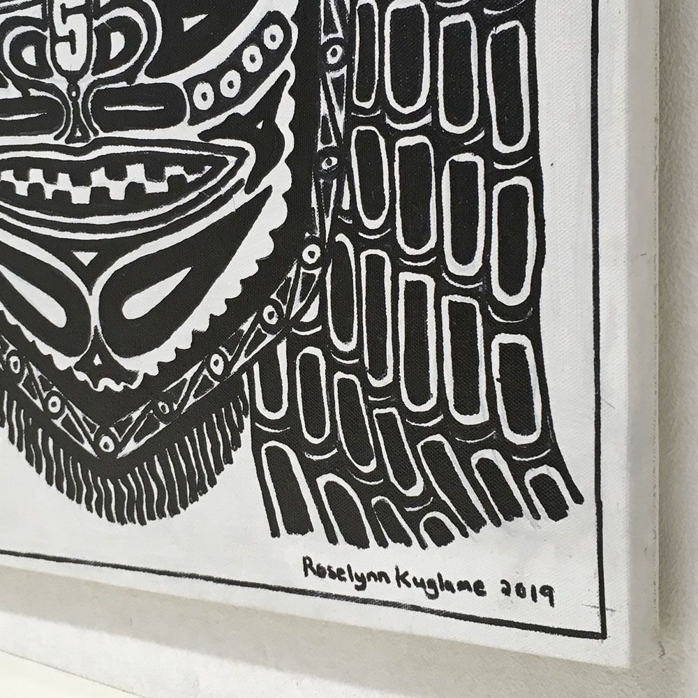 変形画布 パネル仕立て