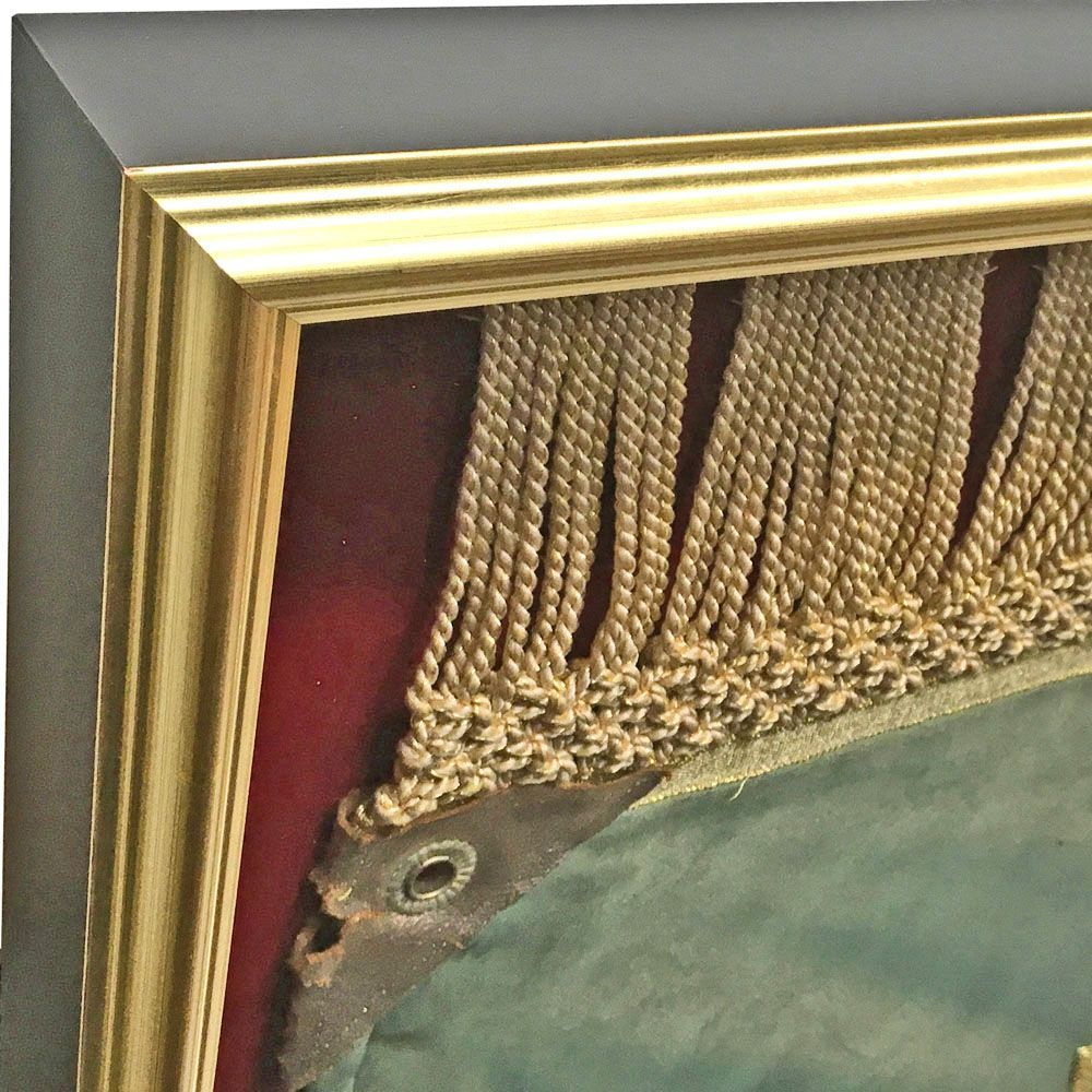 小学校の旧校旗