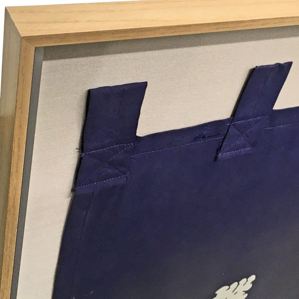 額装実例2 屋台暖簾