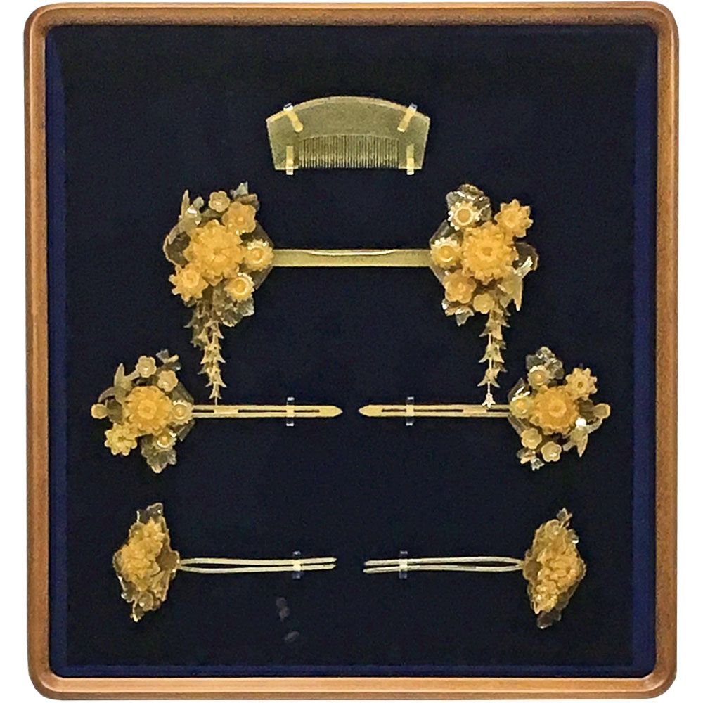 べっ甲の髪飾り・櫛