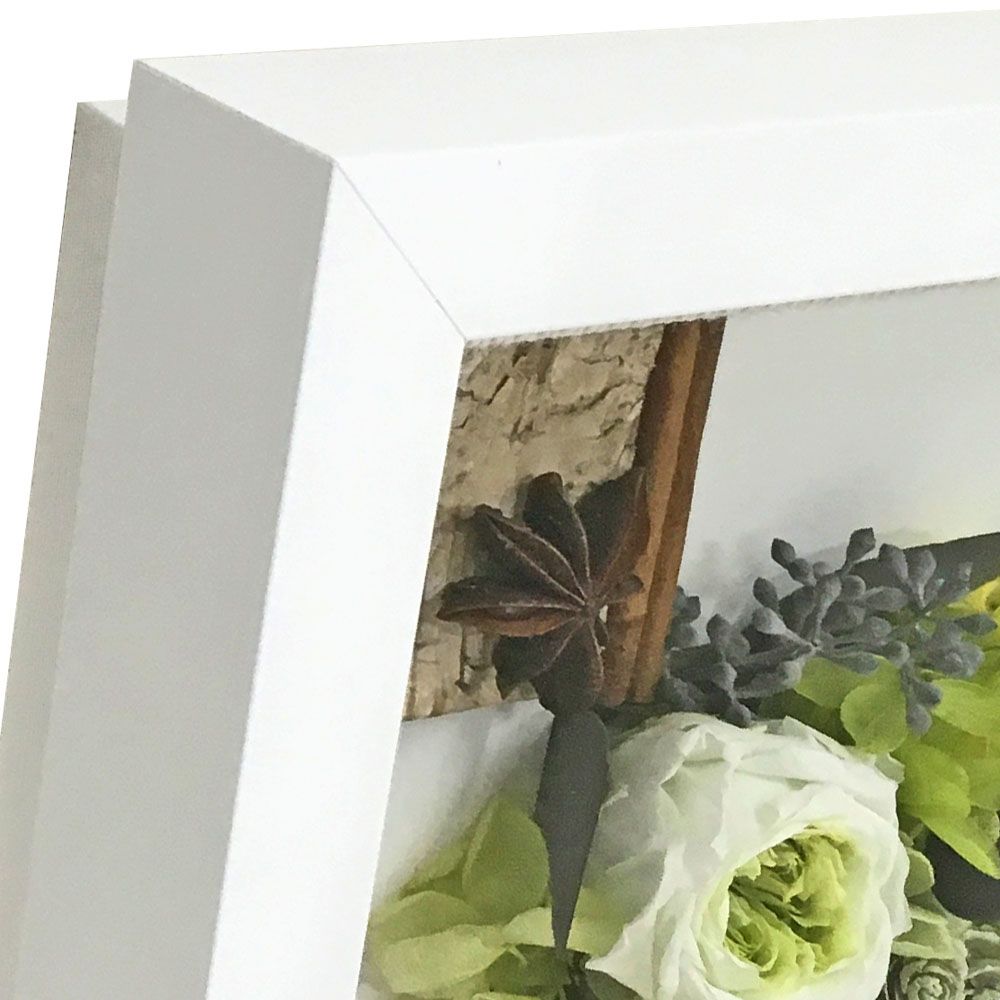 土台付きのドライフラワー