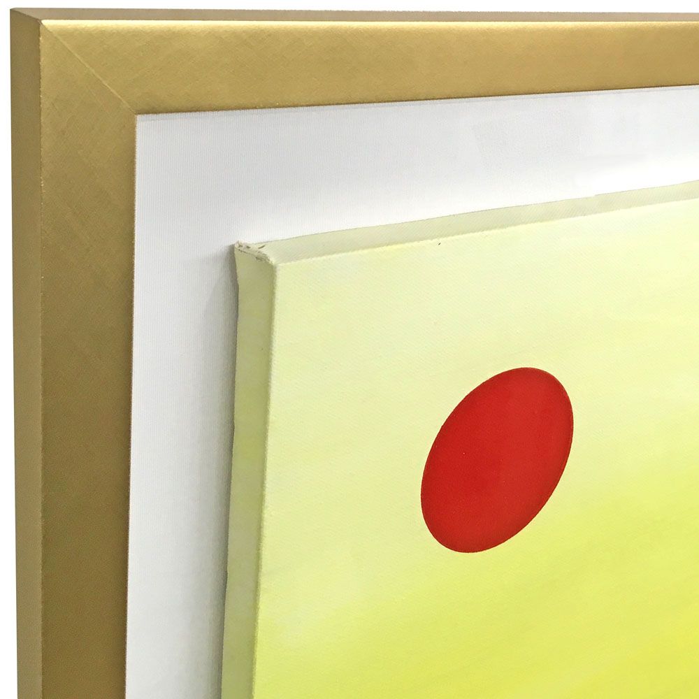 パネル仕立て 浮かし額装