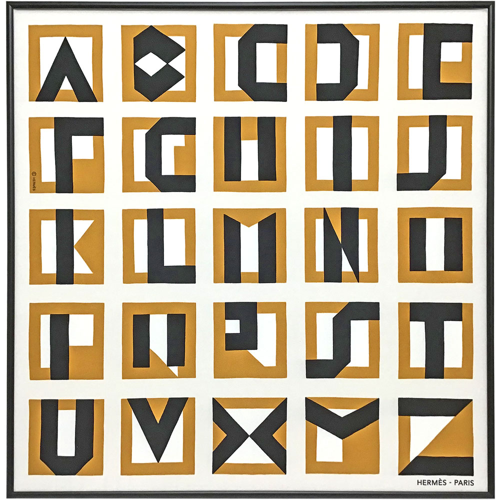 カレのアルファベット