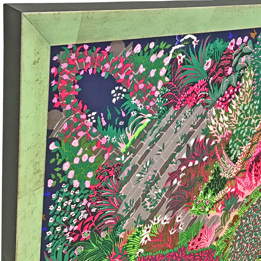 エルメス 英国式庭園にて