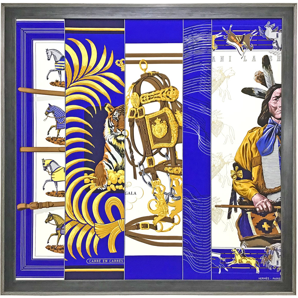 エルメス CARRE EN CARRES