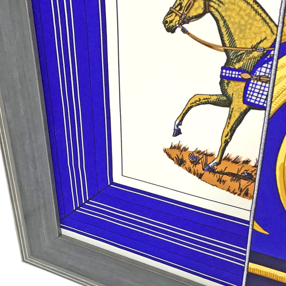 額装実例7 エルメス CARRE EN CARRES