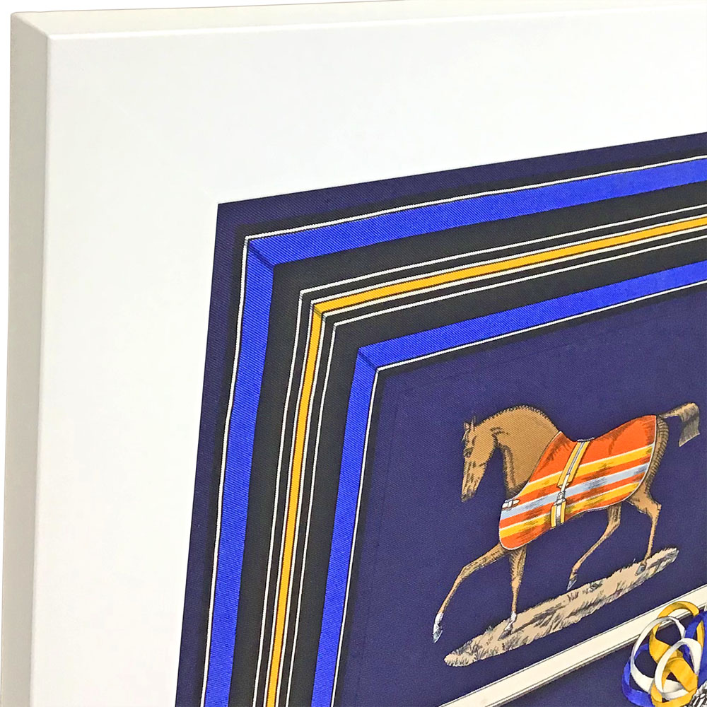 エルメス 馬着柄