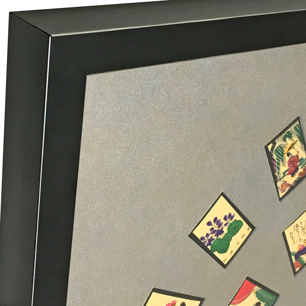 手摺り花かるた 敷島 螺旋型